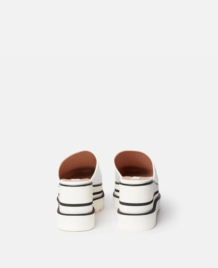 Stella McCartney SneakElyse Mules White Women Wedges