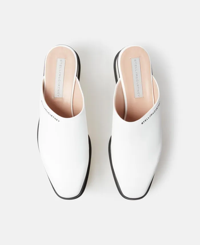 Stella McCartney SneakElyse Mules White Women Wedges