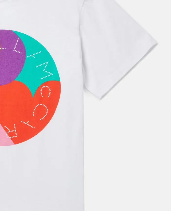 Stella McCartney Stella Logo Love Graphic TShirt White Kids TShirts And Tops Stella McCartney Stella Logo Love Graphic TShirt White Kids TShirts And Tops