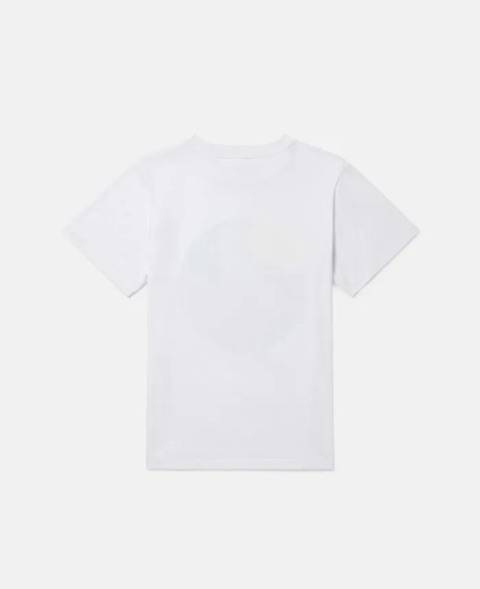 Stella McCartney Stella Logo Love Graphic TShirt White Kids TShirts And Tops Stella McCartney Stella Logo Love Graphic TShirt White Kids TShirts And Tops
