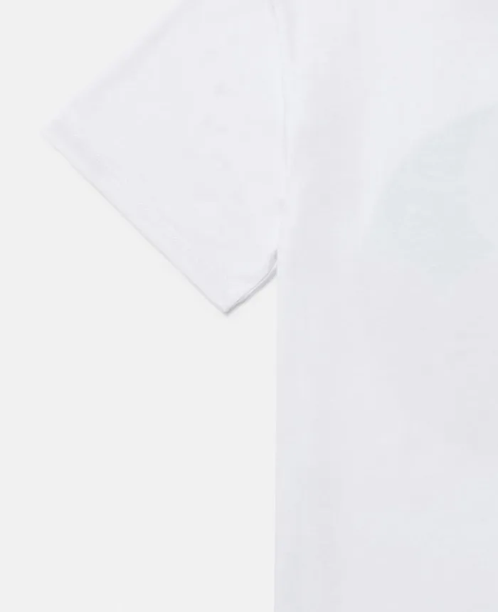 Stella McCartney Stella Logo Love Graphic TShirt White Kids TShirts And Tops Stella McCartney Stella Logo Love Graphic TShirt White Kids TShirts And Tops