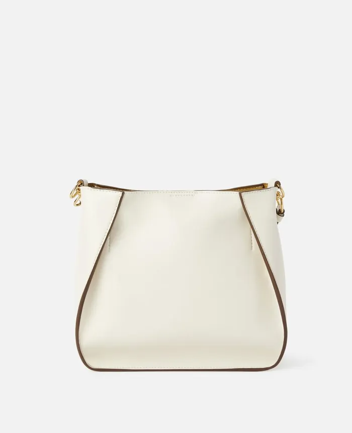 Stella McCartney Stella Logo Shoulder Bag White Women Mini Bags And Clutches Stella McCartney Stella Logo Shoulder Bag White Women Mini Bags And Clutches