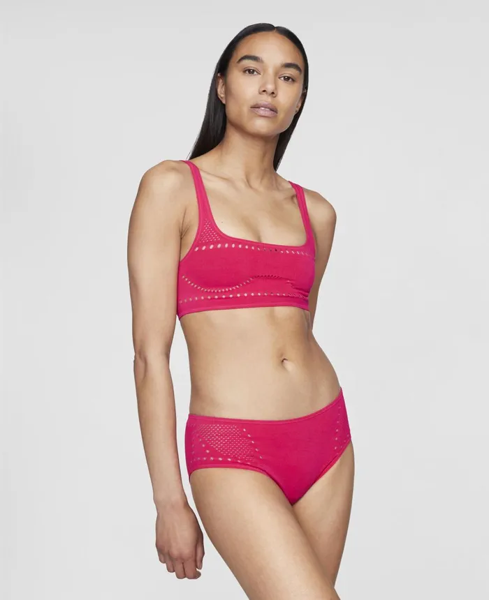 Stella McCartney Stellawear Brief Hot Pink Women Swimwear