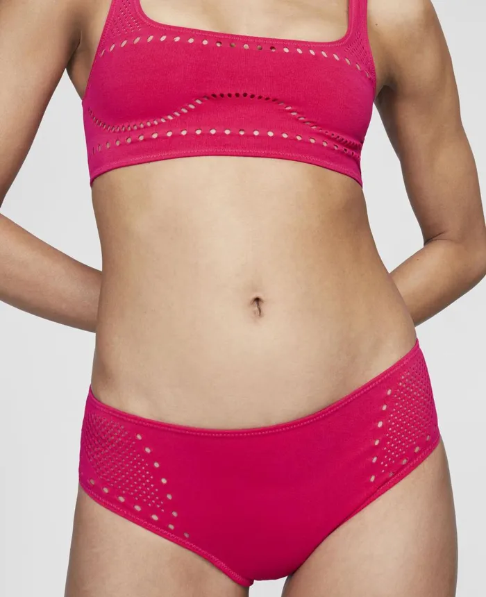 Stella McCartney Stellawear Brief Hot Pink Women Swimwear