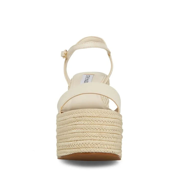 Steve Madden Andrea Bone Womens Sandals