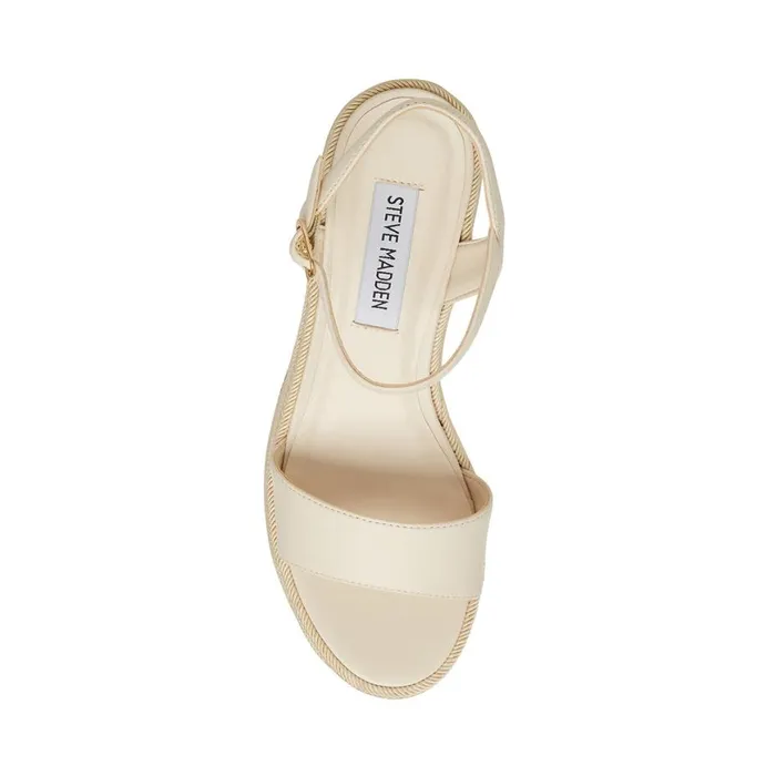Steve Madden Andrea Bone Womens Sandals