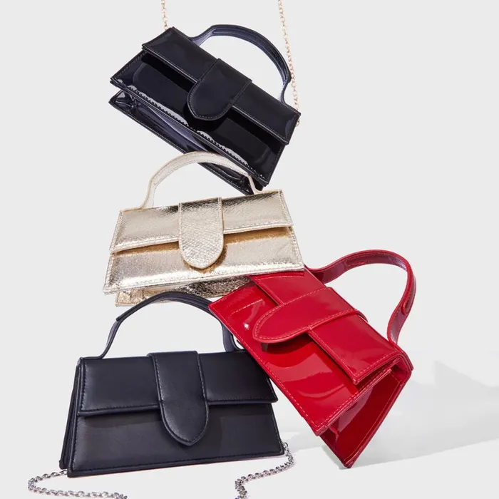 Steve Madden Barlan Black Womens Mini Bags