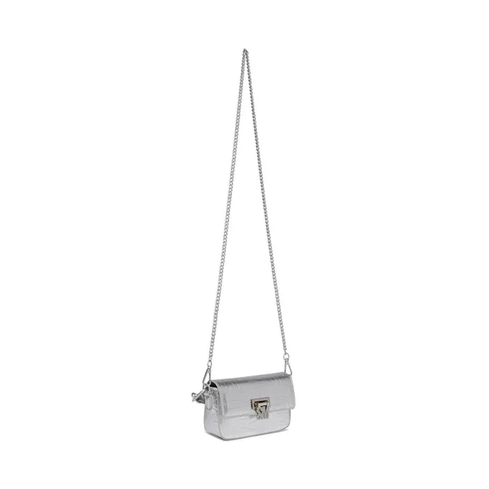 Steve Madden Bcoaster Silver Womens Mini Bags