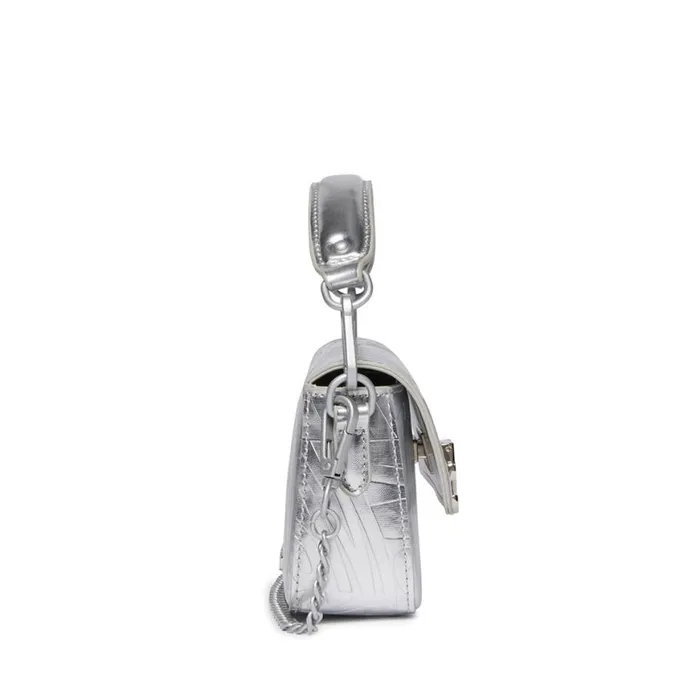 Steve Madden Bcoaster Silver Womens Mini Bags
