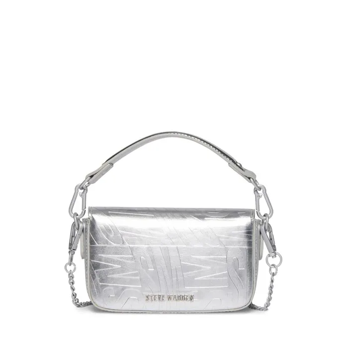 Steve Madden Bcoaster Silver Womens Mini Bags