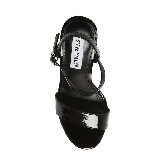 Steve Madden Blane Black Patent Womens Heels