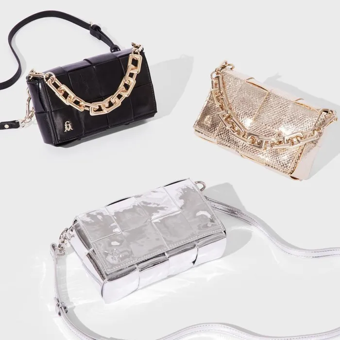 Steve Madden Bmarvell Silver Womens Mini Bags