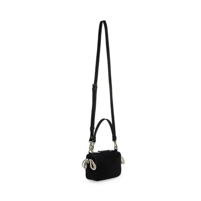 Steve Madden BnobleB Black Satin Womens Mini Bags