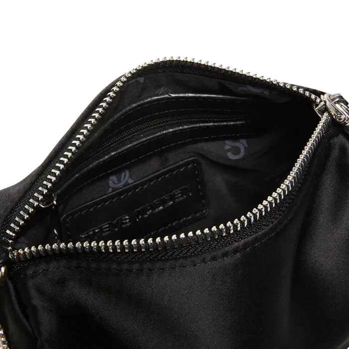 Steve Madden BnobleB Black Satin Womens Mini Bags