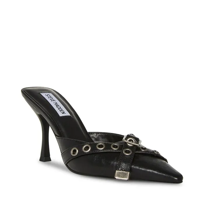 Steve Madden Bradi Black Womens Heels Steve Madden Bradi Black Womens Heels