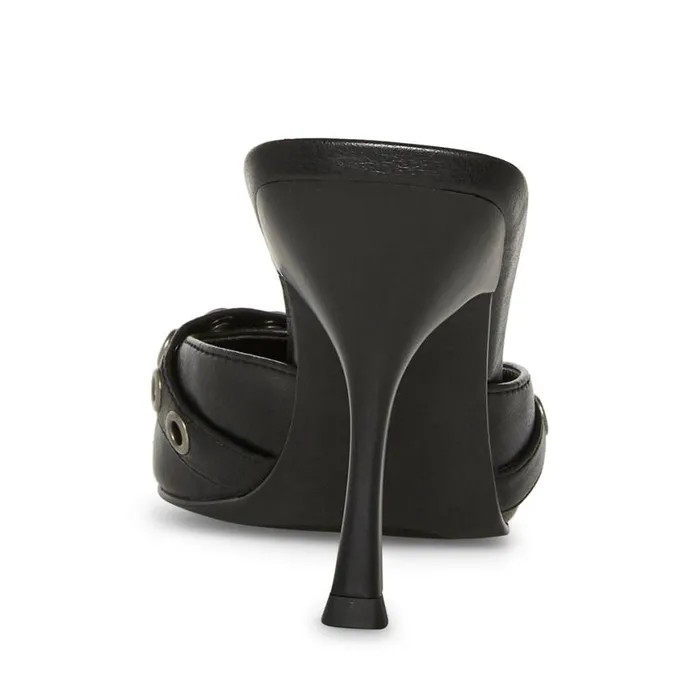 Steve Madden Bradi Black Womens Heels Steve Madden Bradi Black Womens Heels