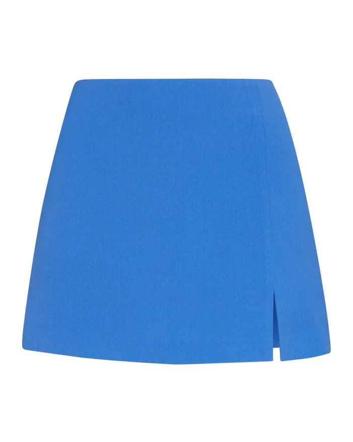 Steve Madden Cam Skort Blue Womens Bottoms