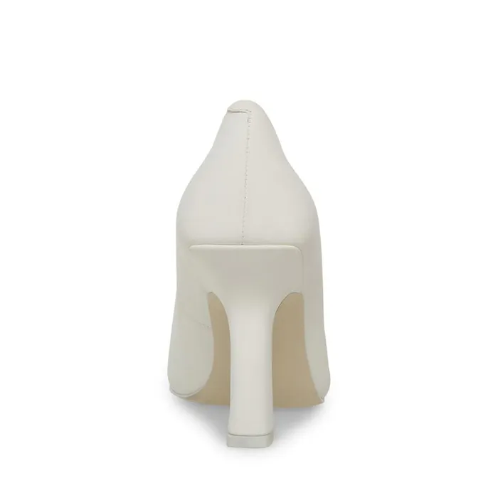 Steve Madden Cassidy White Womens Heels