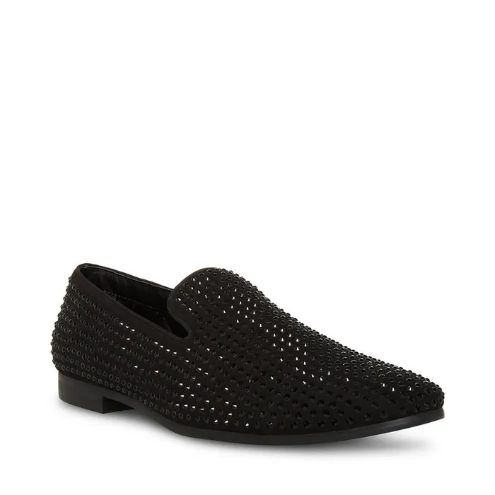 Steve Madden Cavia Black Mens Loafers