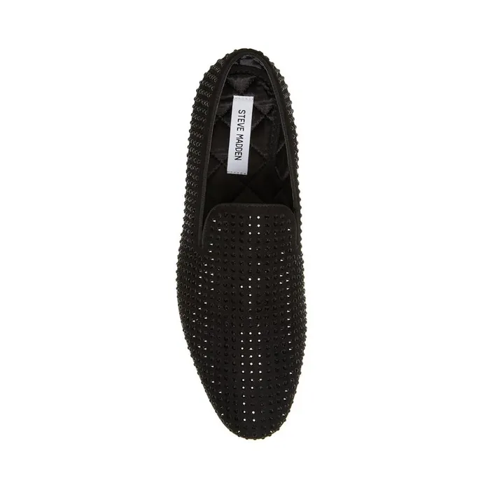 Steve Madden Cavia Black Mens Loafers