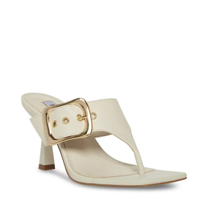 Steve Madden Chelle Bone Womens Heels