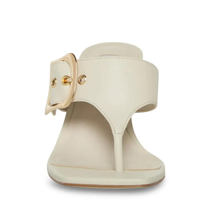 Steve Madden Chelle Bone Womens Heels