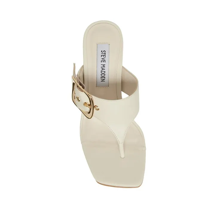 Steve Madden Chelle Bone Womens Heels