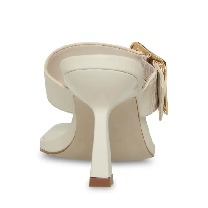Steve Madden Chelle Bone Womens Heels