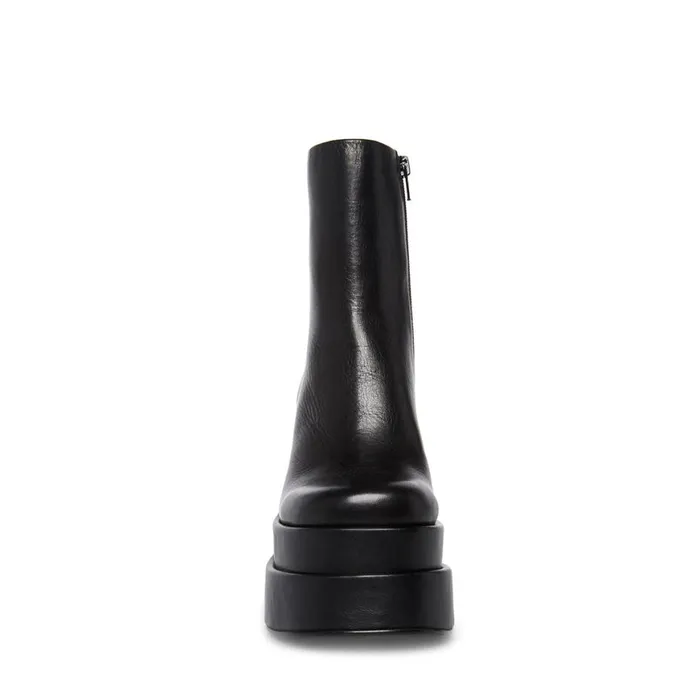 Steve Madden Cobra Black Womens Boots and Booties