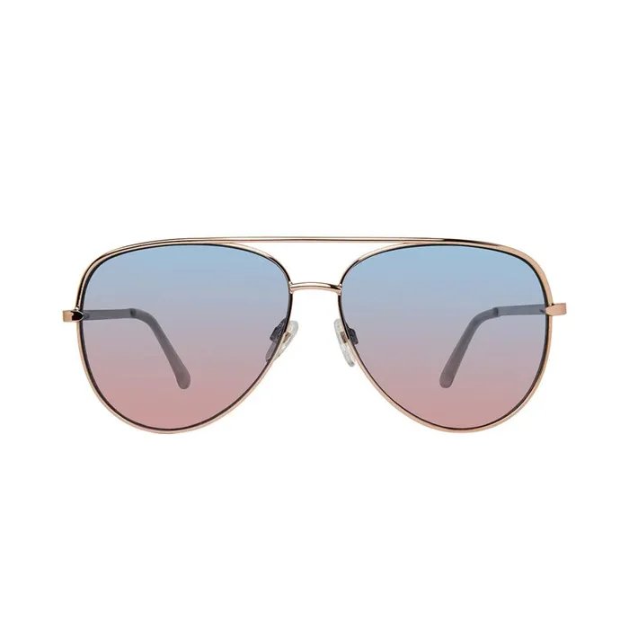 Steve Madden Dante Sunglasses Rose Gold Womens Sunglasses