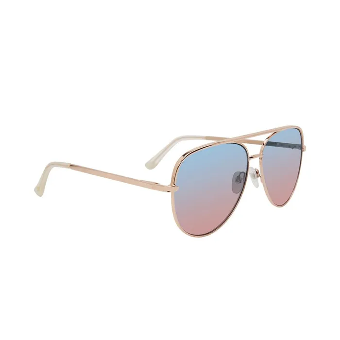 Steve Madden Dante Sunglasses Rose Gold Womens Sunglasses