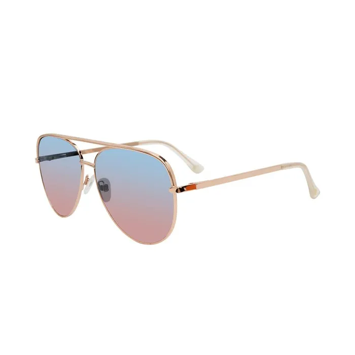 Steve Madden Dante Sunglasses Rose Gold Womens Sunglasses