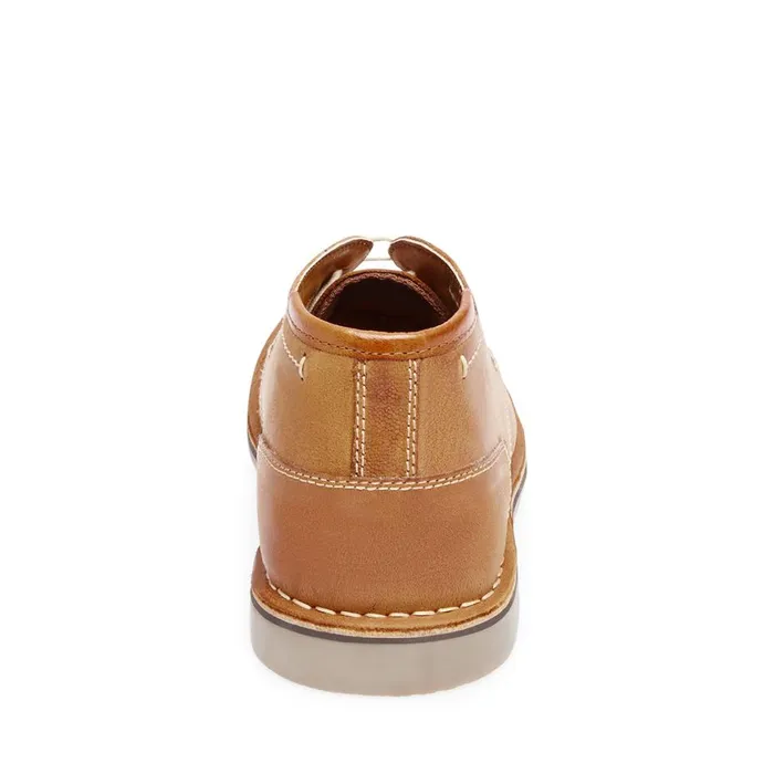Steve Madden Hestonn Tan Leather Mens Boots