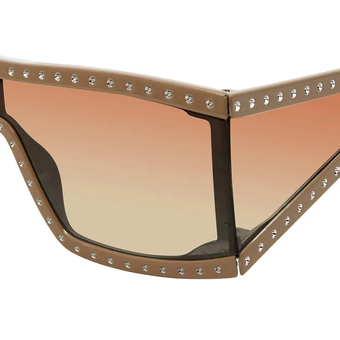 Steve Madden Jagger Sunglasses Tan Womens Sunglasses