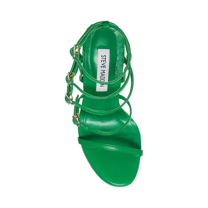 Steve Madden Jubliant Green Womens Heels