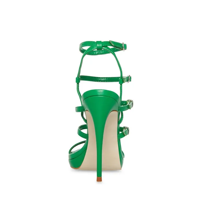 Steve Madden Jubliant Green Womens Heels