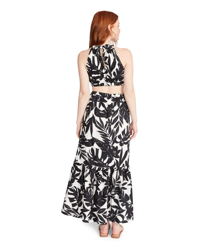 Steve Madden Jules Dress BlackWhite Womens Dresses