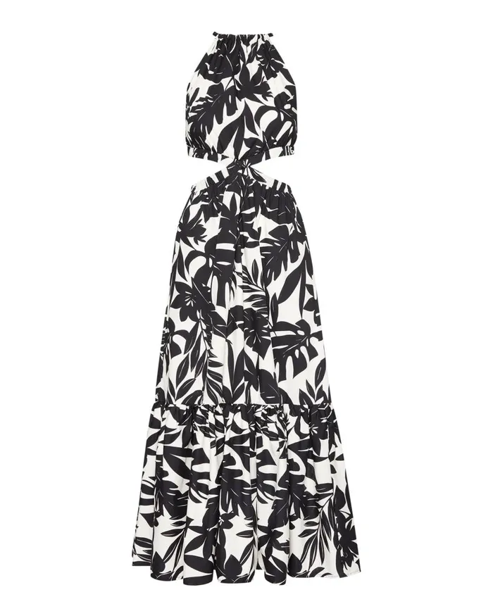 Steve Madden Jules Dress BlackWhite Womens Dresses