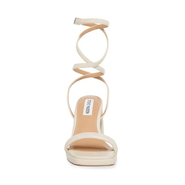 Steve Madden Marley Bone Womens Heels