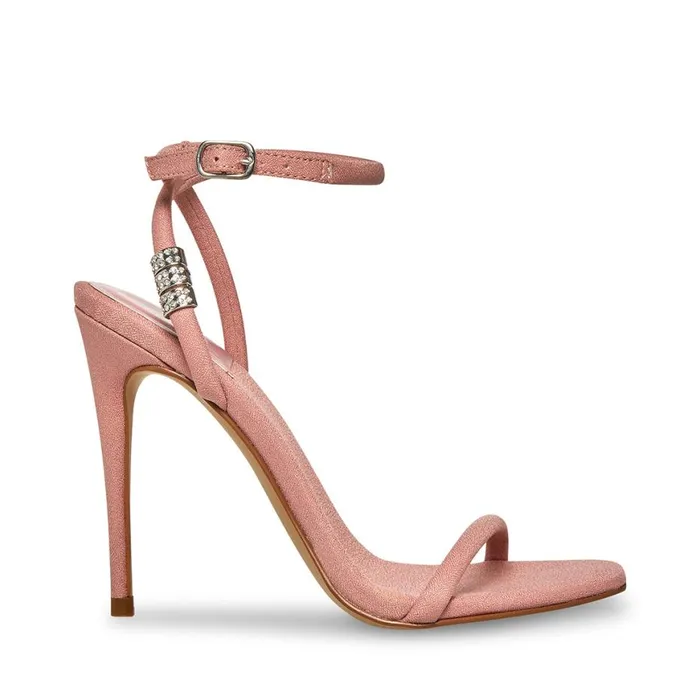 Steve Madden Nadine Blush Womens Heels