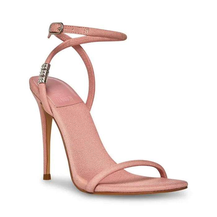 Steve Madden Nadine Blush Womens Heels