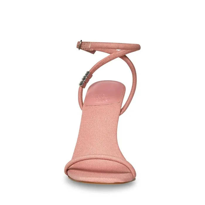 Steve Madden Nadine Blush Womens Heels