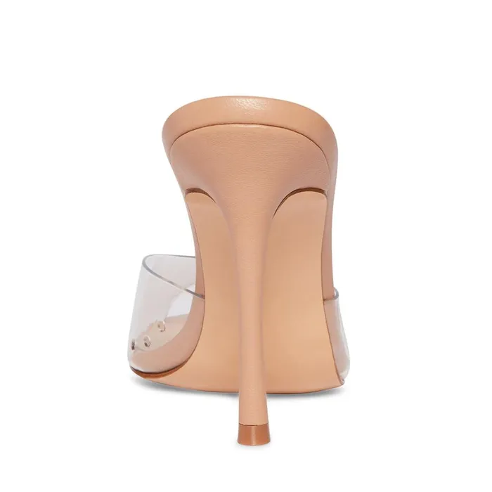 Steve Madden Priya Clear Womens Heels Steve Madden Priya Clear Womens Heels