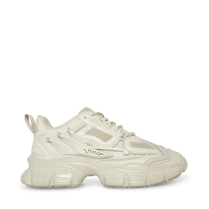 Steve Madden Quantum Light Grey Mens Sneakers