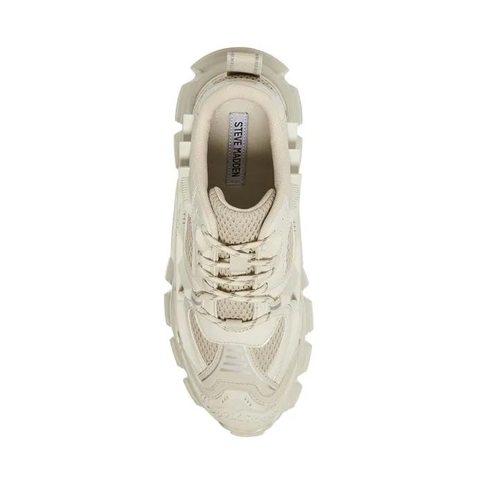 Steve Madden Quantum Light Grey Mens Sneakers