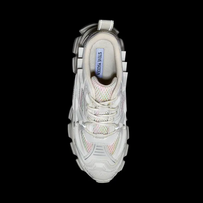 Steve Madden Quantum Light Grey Mens Sneakers