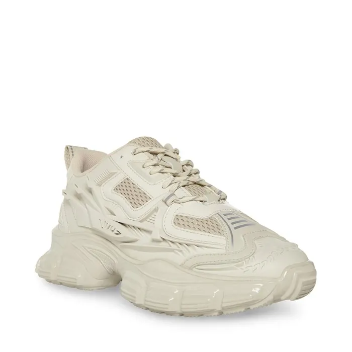 Steve Madden Quantum Light Grey Mens Sneakers
