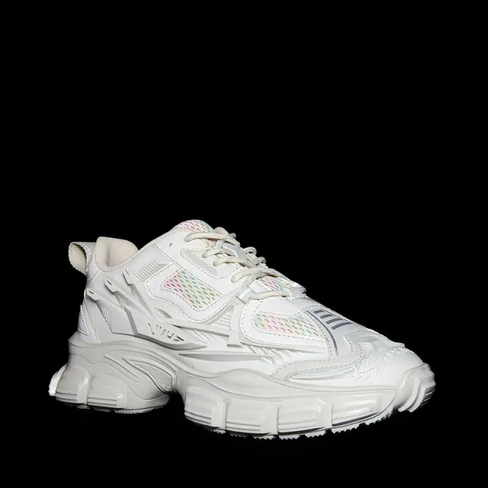 Steve Madden Quantum Light Grey Mens Sneakers