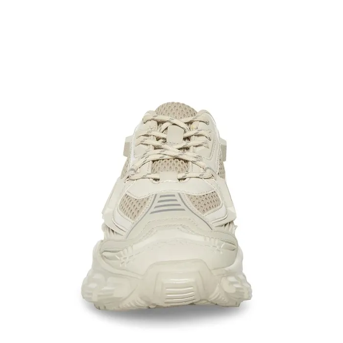 Steve Madden Quantum Light Grey Mens Sneakers