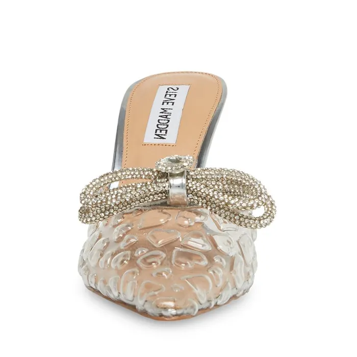 Steve Madden Royal Clear Womens Heels